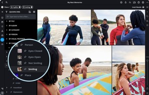 Mylio: Pressemitteilung: Mylio Photos stellt neue KI-Tools vor,  die das Finden von Fotos vereinfachen