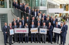 Initiativkreis Ruhr GmbH: #europasindwir - Initiativkreis Ruhr ruft zur Teilnahme an der Europawahl auf