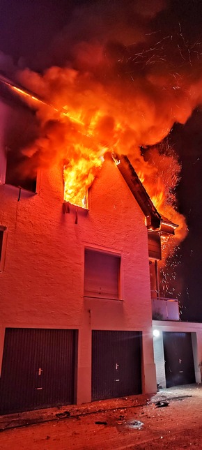 FW Stockach: Geb&auml;udebrand