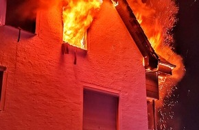 Freiwillige Feuerwehr Stockach: FW Stockach: Geb&auml;udebrand