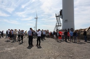 Luxcara GmbH: Luxcara bringt Norwegen einen Schritt näher an seine Klimaziele: Eröffnungsfeier des Windparks Egersund
