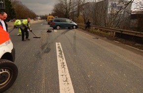 Polizeidirektion Koblenz: POL-PDKO: Nachtragspressemeldung (Sofortmeldung) zu VU B 42, Auffahrt Bendorf