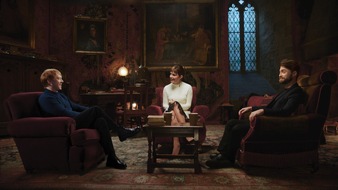 SAT.1: SAT.1 zeigt Daniel Radcliffe und Emma Watson in der Doku "Rückkehr nach Hogwarts - 20 Jahre Harry Potter" am Samstag, 26. August