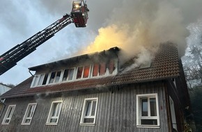 Polizeidirektion Landau: POL-PDLD: Gebäudebrand