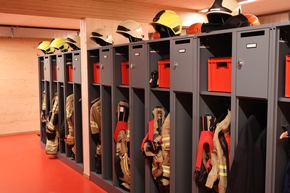 FW Konstanz: Einweihung des neuen Feuerwehrhauses in Dingelsdorf