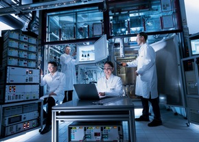 BASF mit aktuellen Pressefotos zur Bilanzpressekonferenz am 26.2.2021