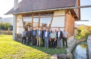 Koehler Group: Koehler-Gruppe unterstützt Restaurierung der Ihringer Ölstampfe