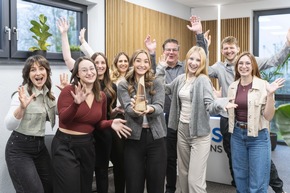 Marketingstrategie liefert nachhaltigen Erfolg: 3 Plus Solutions-Methode mit Neuro Web Award ausgezeichnet