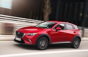 Mazda: Mazda CX-3 auch in der Realität sparsam