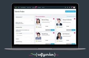 softgarden: Der Job sucht sich die Kandidaten selbst / Mit dem softgarden Talent Network betritt der Recruitinganbieter softgarden Neuland jenseits der klassischen Pfade der Personalgewinnung