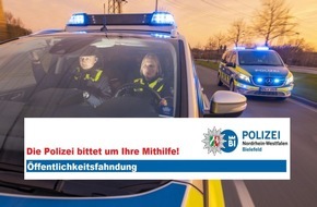 Polizei Bielefeld: POL-BI: Öffentlichkeitsfahndung nach Tatverdächtigem - sexueller Übergriff im Bereich Auf dem Tönsplatz