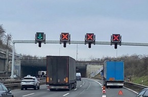 Verkehrsdirektion Mainz: POL-VDMZ: Hunderte Verst&ouml;&szlig;e nach LKW-Panne auf der A60 - Polizei wertet umfangreiches Videomaterial aus