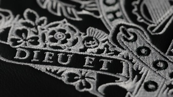 ASTON MARTIN COMMENCES USE OF NEW ROYAL WARRANT BY APPOINTMENT TO HIS MAJESTY THE KING