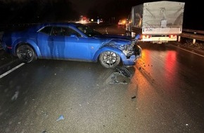 Polizeiinspektion Landstuhl: POL-PILAN: Fahrstreifenwechsel mit Folgen und anschließender Flucht