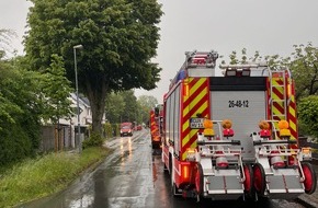 Freiwillige Feuerwehr Gemeinde Schiffdorf: FFW Schiffdorf: Feuerwehr mehrfach in Wehdel gefordert