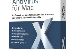G DATA CyberDefense AG: Rundum sicher: G Data AntiVirus für Mac (BILD)