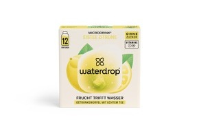waterdrop&reg;: waterdrop&reg; ab sofort in dm-Filialen erh&auml;ltlich