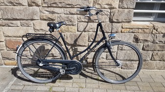 Polizei Coesfeld: POL-COE: Lüdinghausen, Parkplatz Edeka/ Fahrradbesitzer gesucht