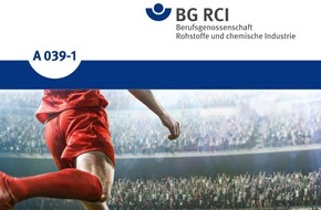 Berufsgenossenschaft Rohstoffe und chemische Industrie (BG RCI): Zielgerichtetes Training führt zum Erfolg. Auch im Arbeitsschutz! / Neue Publikation der BG RCI zeigt "sportlich", wie das geht