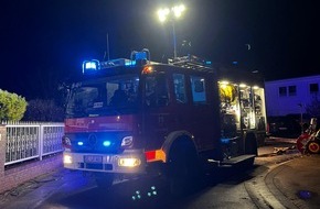 Freiwillige Feuerwehr Bad Segeberg: FW Bad Segeberg: K&uuml;chenbrand in Bad Segeberg