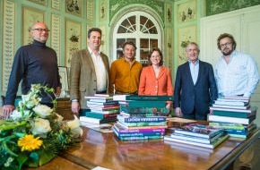 ANDREAS STIHL AG & Co. KG: Leidenschaftlicher Bücherfrühling - Expertenjury verleiht Deutschen Gartenbuchpreis 2014