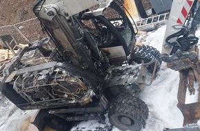 Hentschke Bau GmbH: Hentschke Bau erneut Opfer eines Brandanschlages