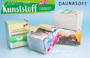 NORMA: NORMA macht DAUNASOFT-Wattestäbchen 100 Prozent plastikfrei / Umweltfreundlich mit Bio-Baumwolle (FOTO)