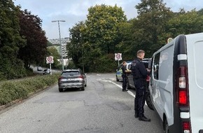 Kreispolizeibehörde Märkischer Kreis: POL-MK: Erfolgreiche Verkehrskontrollen an der Umleitungsstrecke nach A45-Sperrung