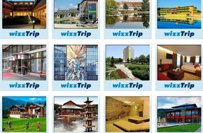 Roitner.net GmbH: www.wizztrip.com - nach dem eBay-Shop folgt nun der Vertrieb von Hotelgutscheinen auch über das eigene Portal