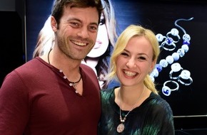 THOMAS SABO GmbH & Co.KG: THOMAS SABO feiert mit RTL-Stars glanzvolle Eröffnung des Shops in der Kölner Ehrenstraße (FOTO)