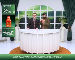 Jägermeister startet Seeding-Kampagne „Sensory Voyage 3.0“