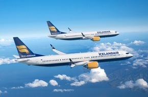Icelandair: Icelandair unterzeichnet Vertrag über 12 neue Boeing 737 MAX Flugzeuge