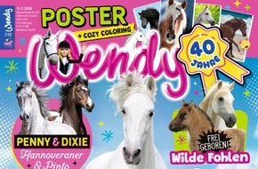 Egmont Ehapa Media GmbH: Egmont Ehapa Media feiert 40 Jahre Kultmagazin "Wendy"!
