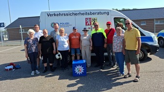 Kreispolizeibehörde Heinsberg: POL-HS: Verkehrssicherheitsseminar "Mobil im Alter"