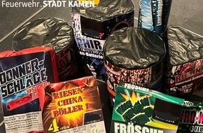 Freiwillige Feuerwehr Kamen: FW Kamen: Ein sicherer Jahreswechsel: Tipps von der Freiwilligen Feuerwehr Kamen