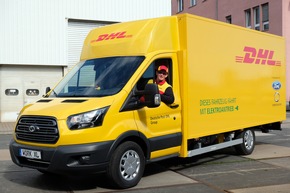 Erfolgreicher Start der Vorproduktion: Deutsche Post DHL Group und Ford stellen E-Transporter StreetScooter WORK XL vor