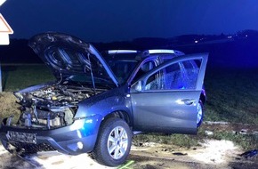 Kreispolizeibeh&ouml;rde Oberbergischer Kreis: POL-GM: Unfall im Kreuzungsbereich