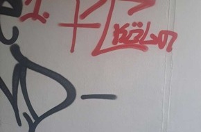 Kreispolizeibehörde Heinsberg: POL-HS: Farbschmierereien im Wurmauenpark / Stadt setzt Belohnung aus