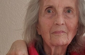 Polizeidirektion Neustadt/Weinstra&szlig;e: POL-PDNW: Bad D&uuml;rkheim - &Ouml;ffentlichkeitsfahndung nach vermisster 87-J&auml;hriger