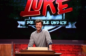 SAT.1: Home-Schooling mit Luke Mockridge - SAT.1 zeigt neue Folgen von "LUKE! Die Schule und ich" (Sonder-Edition), ab Freitag, 17. April 2020