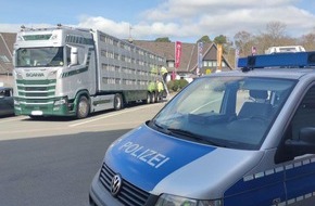 Polizeidirektion Lüneburg: POL-LG: Die Regionale Kontrollgruppe der Polizeidirektion Lüneburg startet in die Kontrollsaison