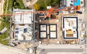 PERI 3D Construction GmbH: Deutschlands Turbo für den Wohnungsbau: Premiere für seriellen 3D-Gebäudedruck steht