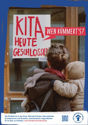 „Wen kümmert&apos;s?“ – Kreativ Konzept entwickelt bundesweite Kampagne für Kinderrechte
