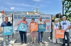 IG saubere Umwelt IGSU: Medienmitteilung: &laquo;Solothurn setzt ein Zeichen gegen Littering&raquo;