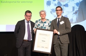 Sanitas Krankenversicherung: Sanitas App gewinnt zweiten Platz beim Innovationspreis der Schweizer Assekuranz