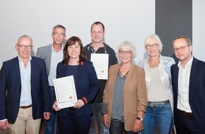 Deutsche Gesellschaft für Supervision und Coaching e.V. (DGSv): Pressemitteilung: Cora-Baltussen-Preisverleihung am 27.09.2019 in Essen (DGSv)