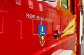 Freiwillige Feuerwehr H&uuml;nxe: FW H&uuml;nxe: eCall alarmiert Rettungskr&auml;fte