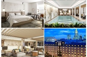 The Westin Grand Frankfurt: Eröffnung nach Komplettsanierung am 1. Juni 2022: The Westin Grand Frankfurt empfängt Gäste mit neuem Well-Being-Konzept