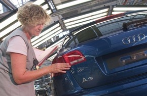 Audi AG: Vereinbarung der AUDI AG unterzeichnet / "Zukunft Audi - Leistung, Erfolg, Beteiligung"