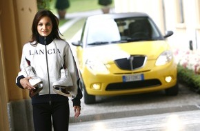 Lancia / Fiat Group Automobiles Switzerland SA: Sarah Meier a choisi Lancia